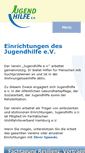 Mobile Screenshot of jugendhilfe.de